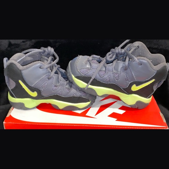 Nike Air Slant mid | 7c | Grey & neon yellow - Picture 3 of 4